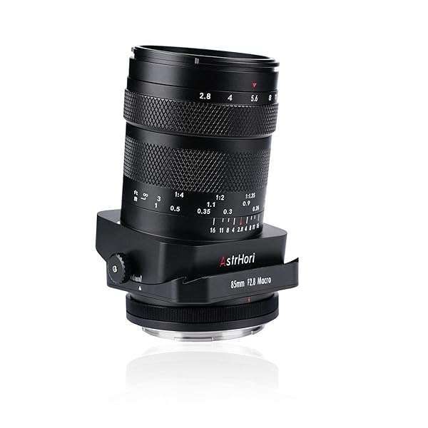 AstrHori 85mm F2.8 Macro Tilt Lens for Canon RF - Perfect for Insect & Portrait Photography