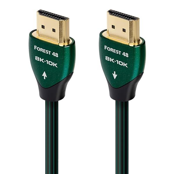 AudioQuest 1.5M Forest HDMI 48G Cable: High-Speed 8K Video & Audio Quality
