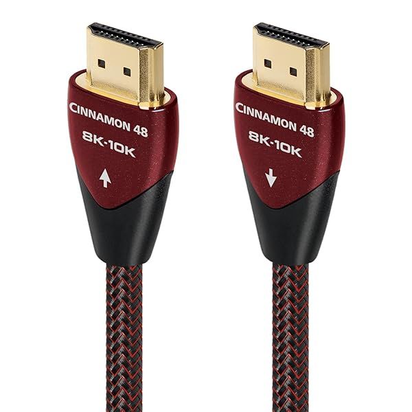 AudioQuest Cinnamon 48 HDMI 2.1 Cable - Ultra High Speed 48Gbps for Ultimate 4K/8K Experience