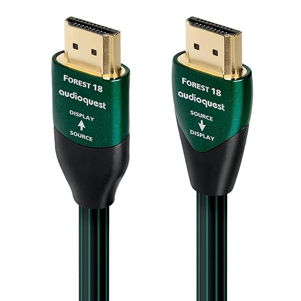 AudioQuest Forest 18 HDMI 2.0b Cable - 18Gbps High-Speed Long-Length Performance