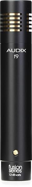 Audix F9 Small Diaphragm Condenser Microphone for Drum Overheads and Acoustic Instruments