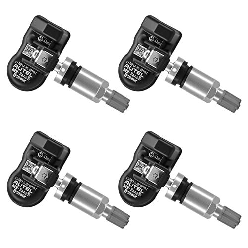 Autel TPMS Sensor MX-Sensor 315MHz 433MHz 2in1 TPS218 Universal Tire Pressure Monitoring System 4pack Replace 98% of OE Sensors