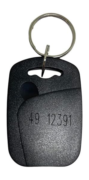 125 KHz Proximity Rectangle Fobs with T5577 Chip Compatible with Access Control Systems Free Tech Support