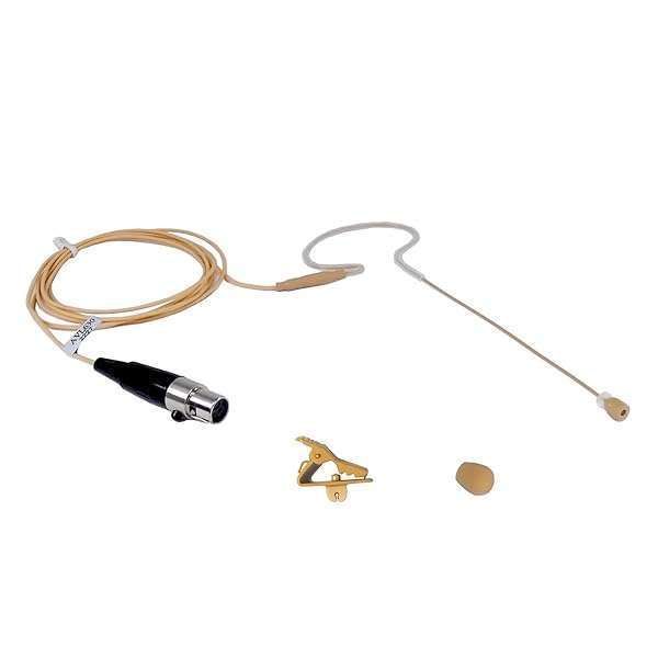 Av-jefes AVL-630-SH4 Earhook Headset Mic for Shure Wireless Systems - Premium Sound Quality