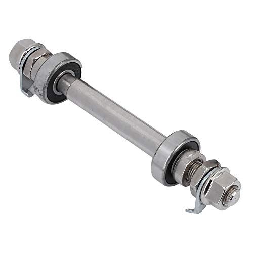 Axle Hub Adapter for 9mm Quick Release Skewers Conversion for 100mm Mountain Front Rear Wheel with Front Axle and 6000 Bearing