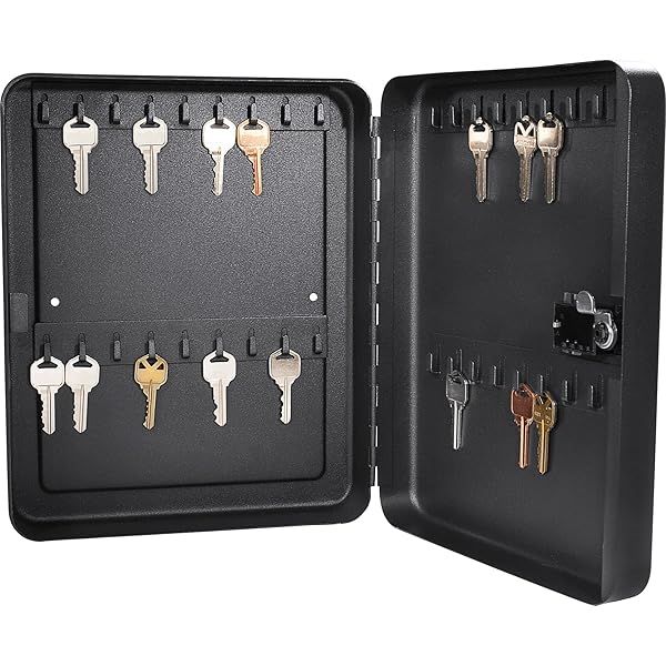 BARSKA 36 Position Key Safe with Combination Lock - Secure Medium Storage Solution