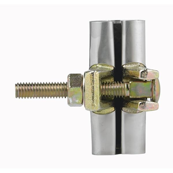 "Buy B&K Stainless Steel Pipe Repair Clamp 1/2" - Durable & Reliable Solution for Quick Fixes"