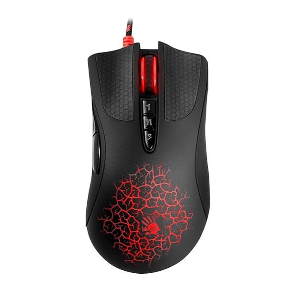 A4Tech AL90A Bloody Wired Gaming Mouse with Infrared Micro Switch and USB Connection