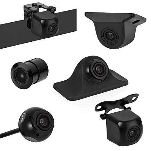 BOYO VTK501HD Universal HD Backup Camera - 6-in-1 System with Versatile Mounting Options