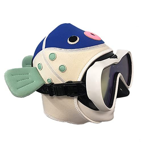 BRLUCKY 3mm Neoprene Wetsuit Hood for Scuba Diving, Kayaking & Surfing - Thermal Head Cover for Men, Women & Youth