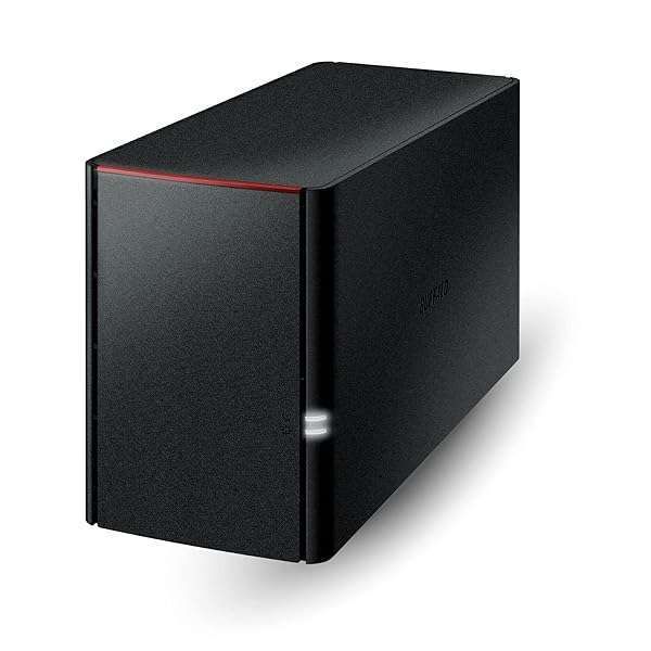 BUFFALO LinkStation SoHo 220 8TB NAS: Ideal Network Storage for Home Office & Small Business