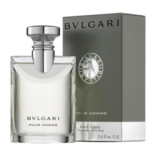 Buy BVLGARI Pour Homme Eau de Toilette 3.4 Fl Oz - Luxury Fragrance for Men