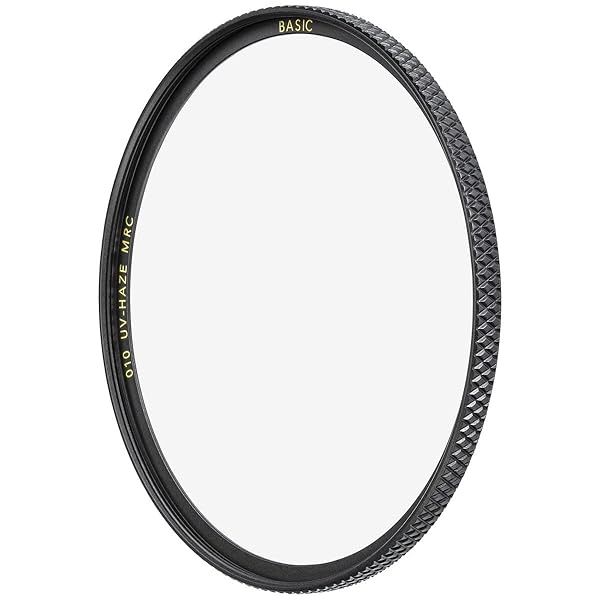 B W 55mm Basic UV Haze MRC 010M Glass Filter for Enhanced Photography and Lens Protection