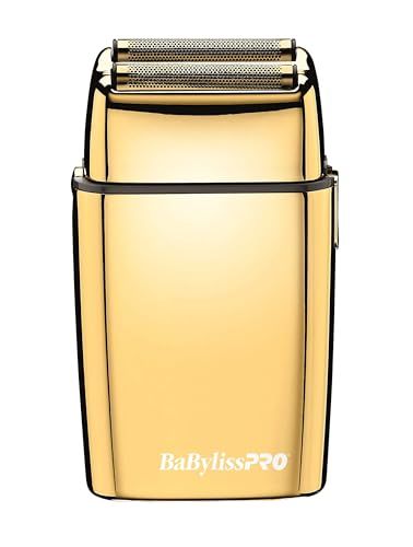 BaBylissPRO Baberology FXFS2G GOLDFX: Best Professional Double Foil Electric Shaver for Barbers