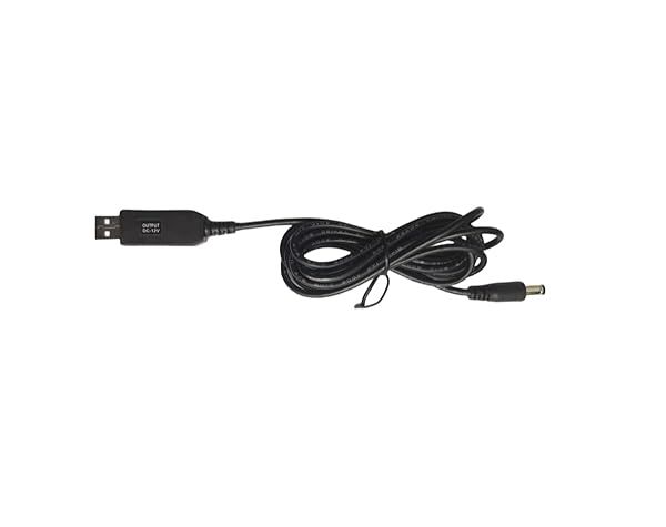 Baby Car Camera USB Powered Adapter 12V 7FT Cord for Cigarette Lighter Port Compatible with Monitors and Cameras