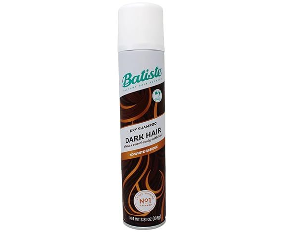 Batiste Dry Shampoo for Dark Hair - 3.81 oz | Refresh & Revive Your Locks Instantly!