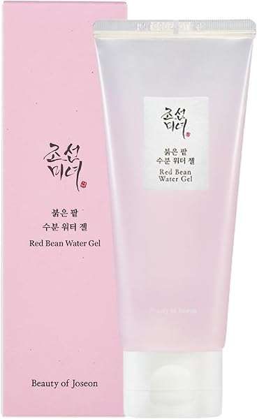 Beauty of Joseon Red Bean Water Gel: Hydrating Peptide Moisturizer for Acne-Prone Skin - 100ml Korean Skincare for All