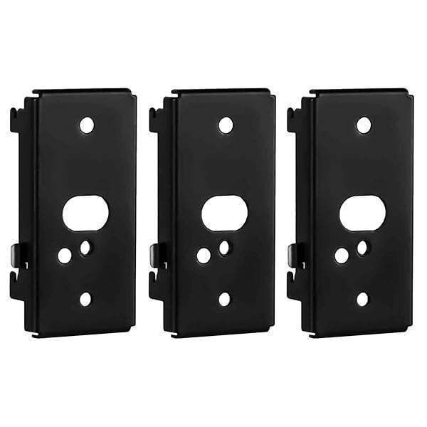Buy Bedycoon 3 PC Wall Mount Bracket for Bose WB-50, Lifestyle 525/535 III, SoundTouch 300 & CineMate 520 - Black