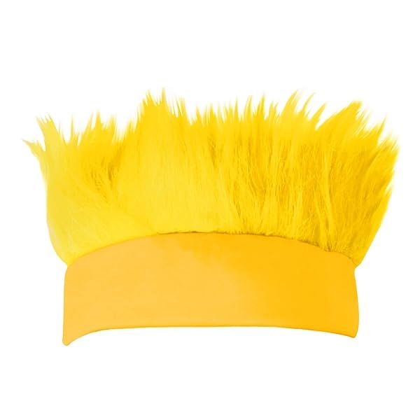 Beistle Yellow Hairy Headband: Fun Costume Accessory for Parties & Events