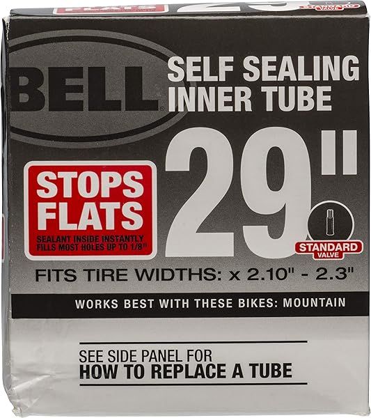 "Buy Bell Schrader Self Seal Inner Tube 29" x 2.10-2.25" x 35mm - Durable & Reliable for Smooth Rides"