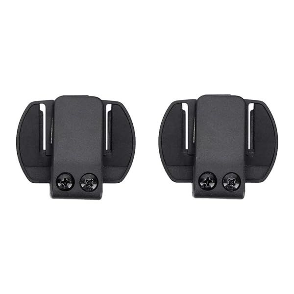 V6 V4 Helmet Intercom Belt Clip - Accessory for Motorcycle Bluetooth Headset & Referee Use