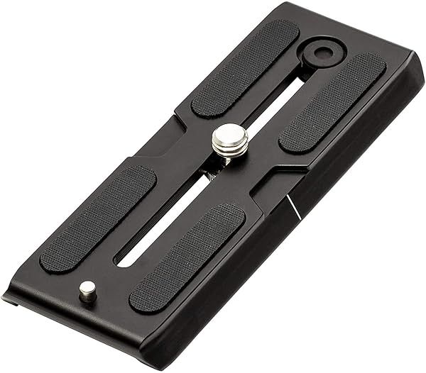Benro QR8PRO Sliding Quick Release Camera Plate for S8PRO Video Head - Fast & Secure Mounting