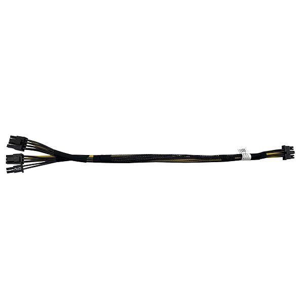 BestParts New 12Pin to 8+8 Pin GPU Power Cable Compatible with Dell PowerEdge R750 R750XS R7525 Server 16inches DPHJ8