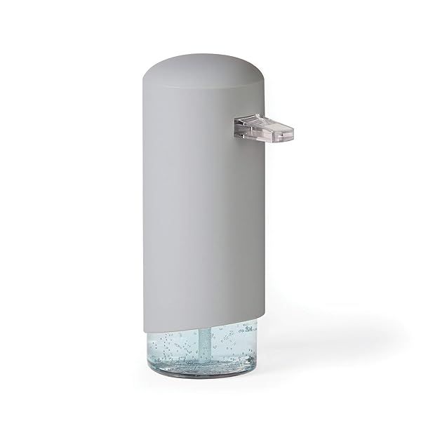 Better Living Products Foaming Dispenser - Stylish Grey Soap Dispenser for Effortless Handwashing