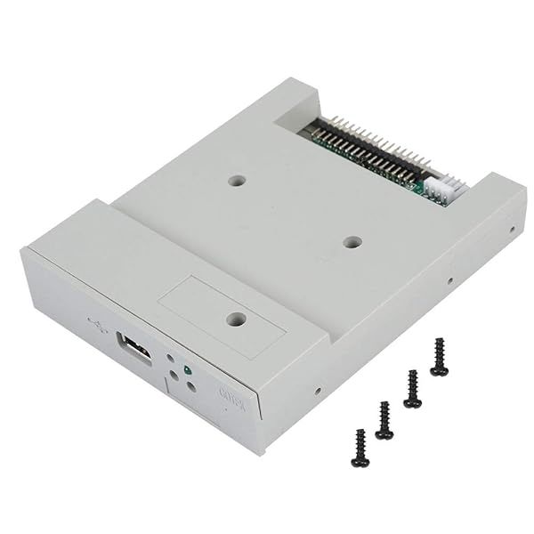 Bewinner 3.5 inch USB Floppy Disk Emulator for 1.44MB Drives with Built-in Memory and 34-pin Interface for Industrial Control Equipment