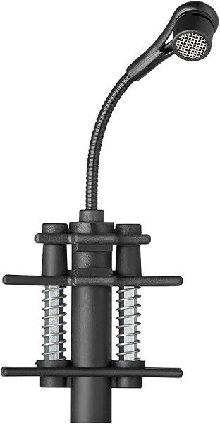 Beyerdynamic TG D57 Condenser Clip-On Cardioid Microphone for Drums and Percussion with Flexible Gooseneck