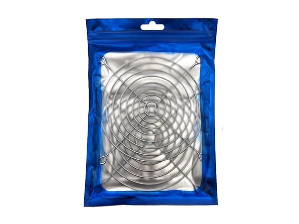 Buy Bgears 2-Piece 120mm Cooling Fan Grill Pack for Optimal Performance