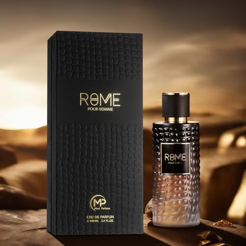 Bharara Beauty Rome Pour Homme Eau de Parfum 3.4 FL OZ - Luxury Fragrance for Men