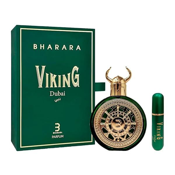 Bharara Viking Dubai Parfum 3.4oz - Unisex Fragrance for All Occasions
