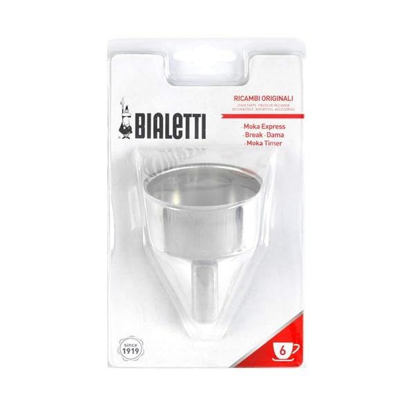 Buy Bialetti Moka Express 6-Cup Replacement Funnel - Perfect Fit & Fast Shipping!