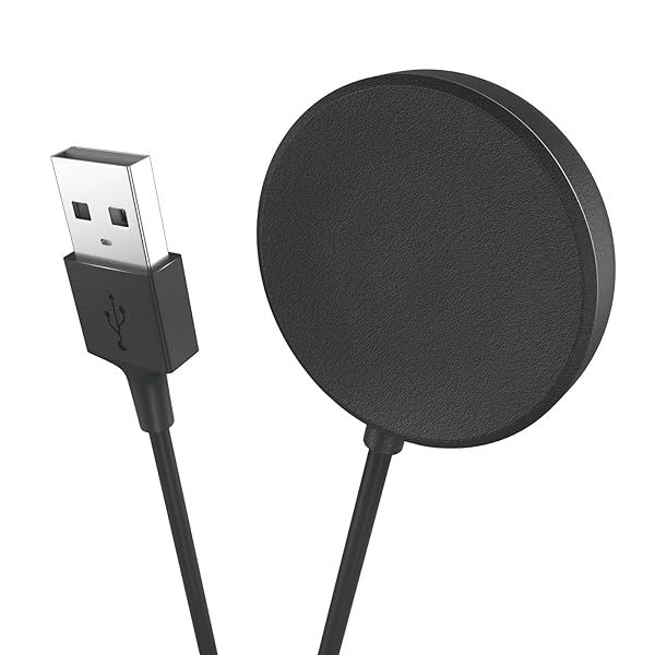 Buy Bicmice USB Wireless Charger for Samsung Galaxy Watch 7, 6, 5, 4, Active 2 - Fast Charging Dock & Cable Replacement