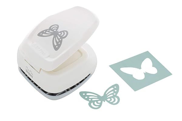 "Shop Bira Craft 1.5" Butterfly Silhouette Lever Punch for Scrapbooking & Arts - Perfect Craft Tool!"