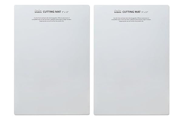 Bira Craft 2 Pack 9 x 13 Replacement Cutting Plate and Mat for Standard Use