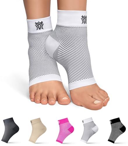 Best Bitly Compression Socks for Plantar Fasciitis - Arch Support & Heel Pain Relief for Men & Women