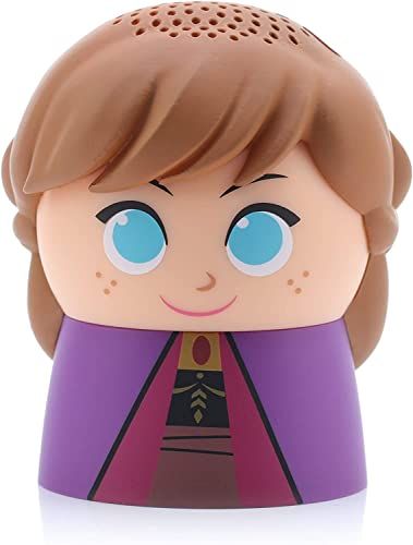 Bitty Boomers Disney Frozen Anna Mini Bluetooth Speaker - Perfect Gift for Fans!