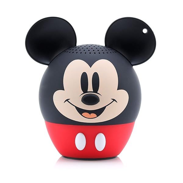 Bitty Boomers Disney Mickey Mouse Mini Bluetooth Speaker: Fun, Portable Sound for Disney Fans!