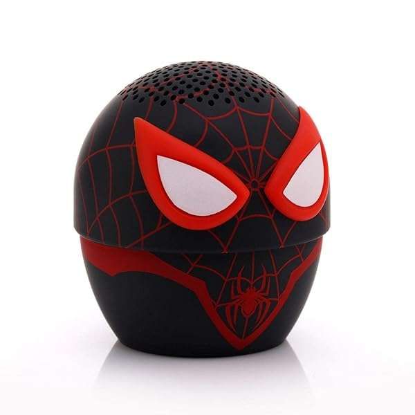 Bitty Boomers Marvel Spider-Verse Mini Bluetooth Speaker - Miles Morales Edition