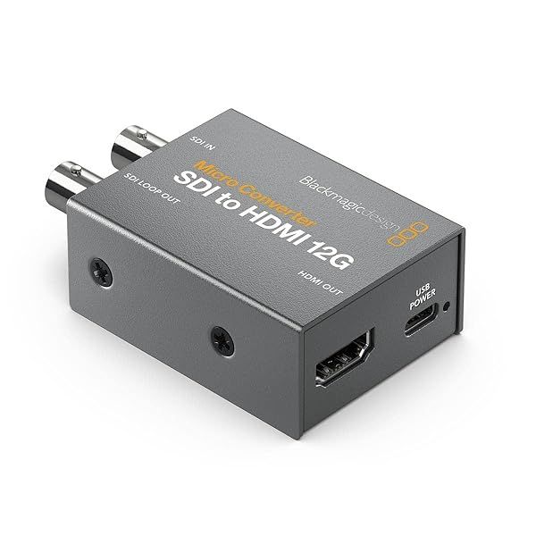 Blackmagic Design Micro Converter BiDirectional SDI/HDMI 12G: Ultimate Guide & Reviews