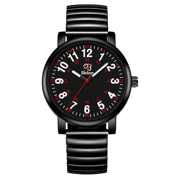 Blekon Original Nurse Watch: Easy Read Dial, Water Resistant, Medical Scrub Colors - Perfect for Healthcare Professionals