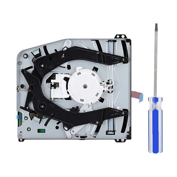 High-Performance Blu-ray Optical Disk Drive Replacement for PS4 Slim 2000 with Screwdriver Accessories