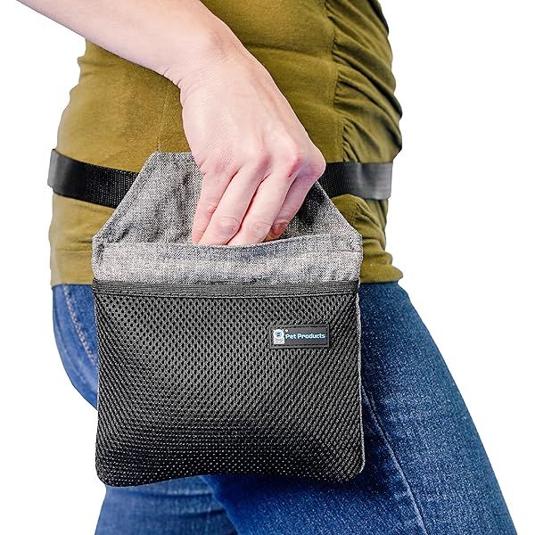 Blue-9 Inspire Dog Training Treat Pouch Convenient Storage and Easy Access for Treats