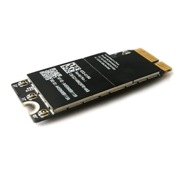 Bluetooth 4.0 Wireless WiFi Airport Card BCM943602CS Replacement for MacBook Pro Retina 13 15 A1398 A1502 80211AC Network Card 2015