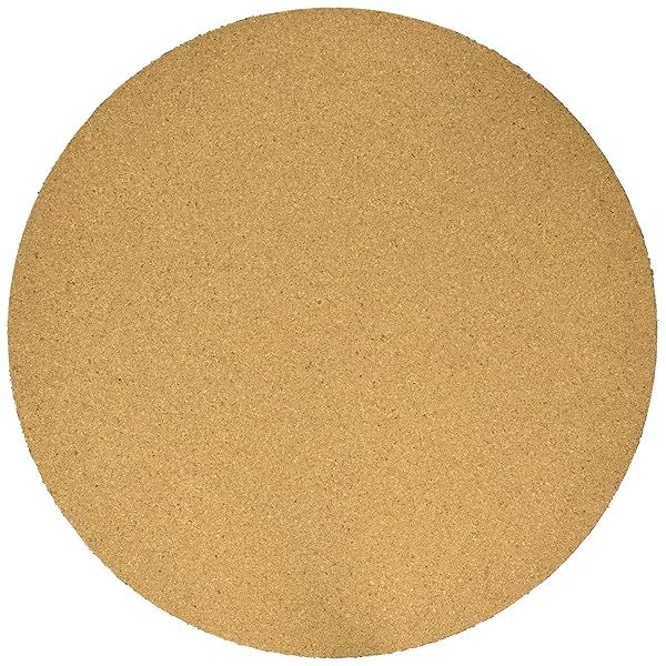 Buy Bond Manufacturing 12-Inch Cork Saucer - Durable & Eco-Friendly Plant Pot Base