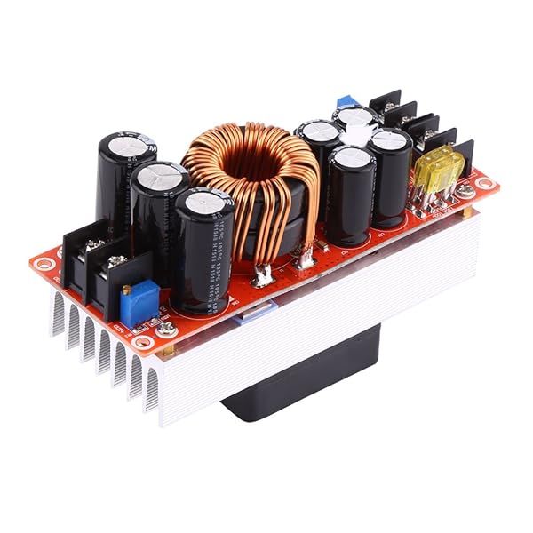 Boost Converter Constant Voltage Current Boost Module 1500W 30A DC-DC Voltage Control for Industrial and Household Use