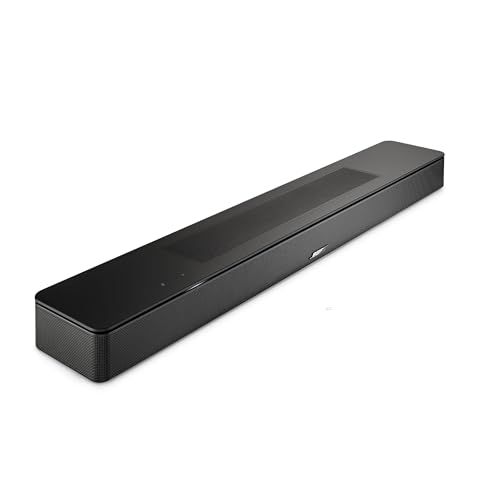 Bose Smart Dolby Atmos Soundbar Bluetooth Speaker with Voice Control and Alexa Google Assistant Compatible Black