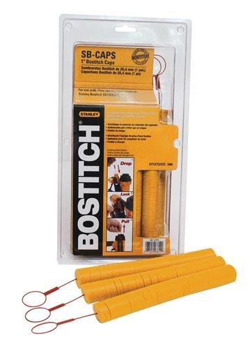Buy Bostitch 1 in. Plastic Medium Crown Button Caps 18 Ga - 1000 Pack for Durable Fastening Solutions